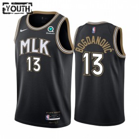 Dres Atlanta Hawks Bogdan Bogdanovic 13 2020-21 City Edition Swingman - Dječji